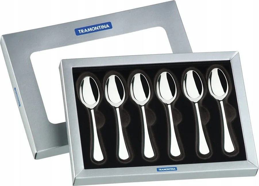Tramontina 6 db-os kávéskanál szett 11cm Opera