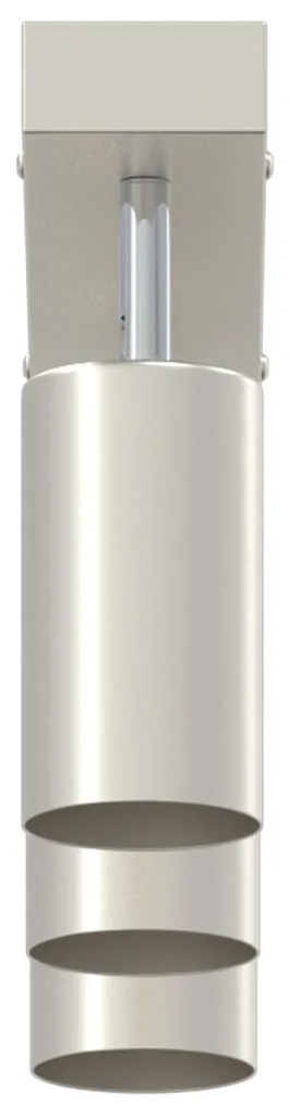 Mennyezeti Spotlámpa 3 Irányban Állítható Brushed Nickel GU10