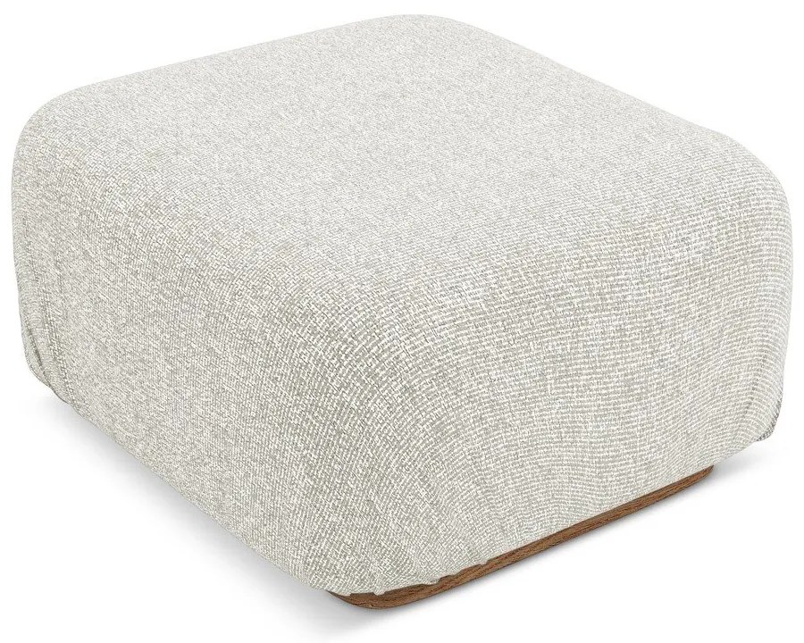 Krémszínű moduláris lábtartó Ailani – Makamii