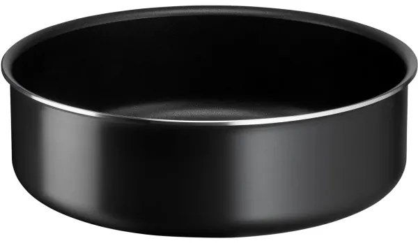 Tefal - Konyhai készlet 10 db INGENIO EASY COOK & CLEAN BLACK