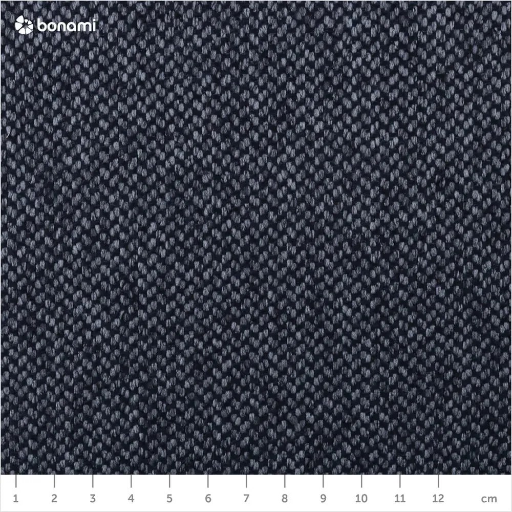 Kék kinyitható sarokkanapé (jobb oldali) Jodie – Micadoni Home