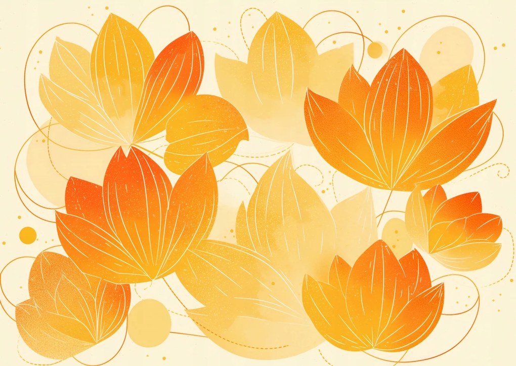 Poszter 84x59,5cm Őszi látványterv