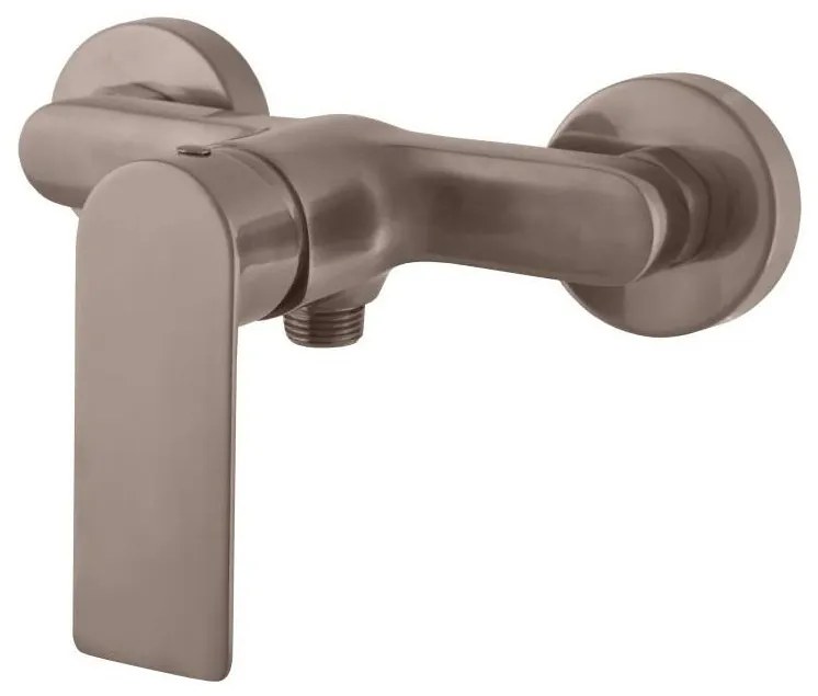 RAV Slezák NL181.5MGK - NIL zuhanycsaptelep, szálcsiszolt szürke