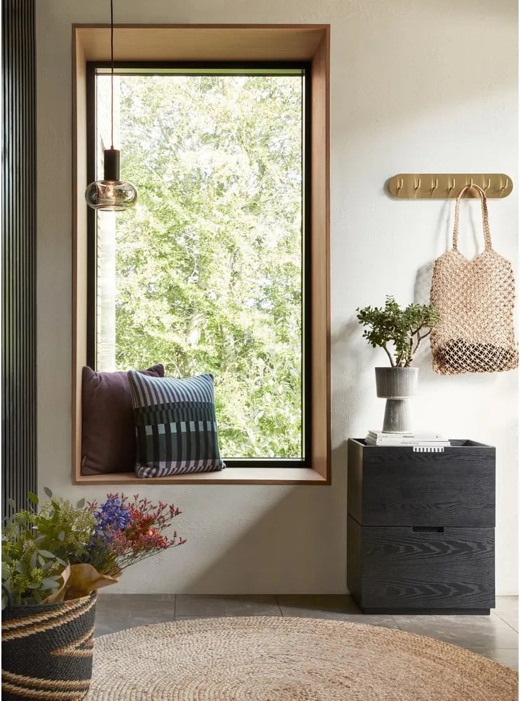 Aranyszínű fém fali fogas Form – Hübsch