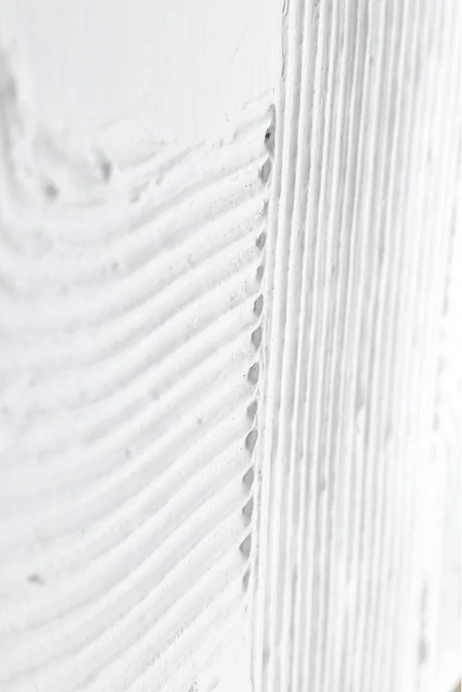 Kézzel festett keretezett-vászon kép 83x83 cm Texture – Bizzotto