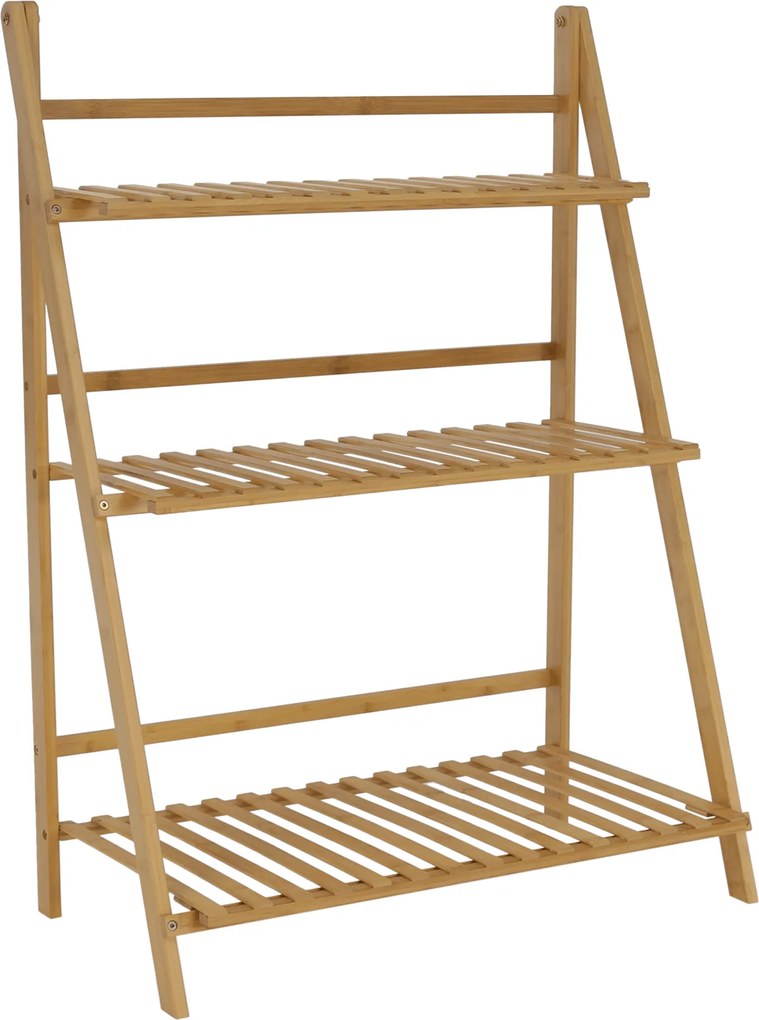 Összecsukható állvány, bambusz, NEPEL TYP 1 + ajándék