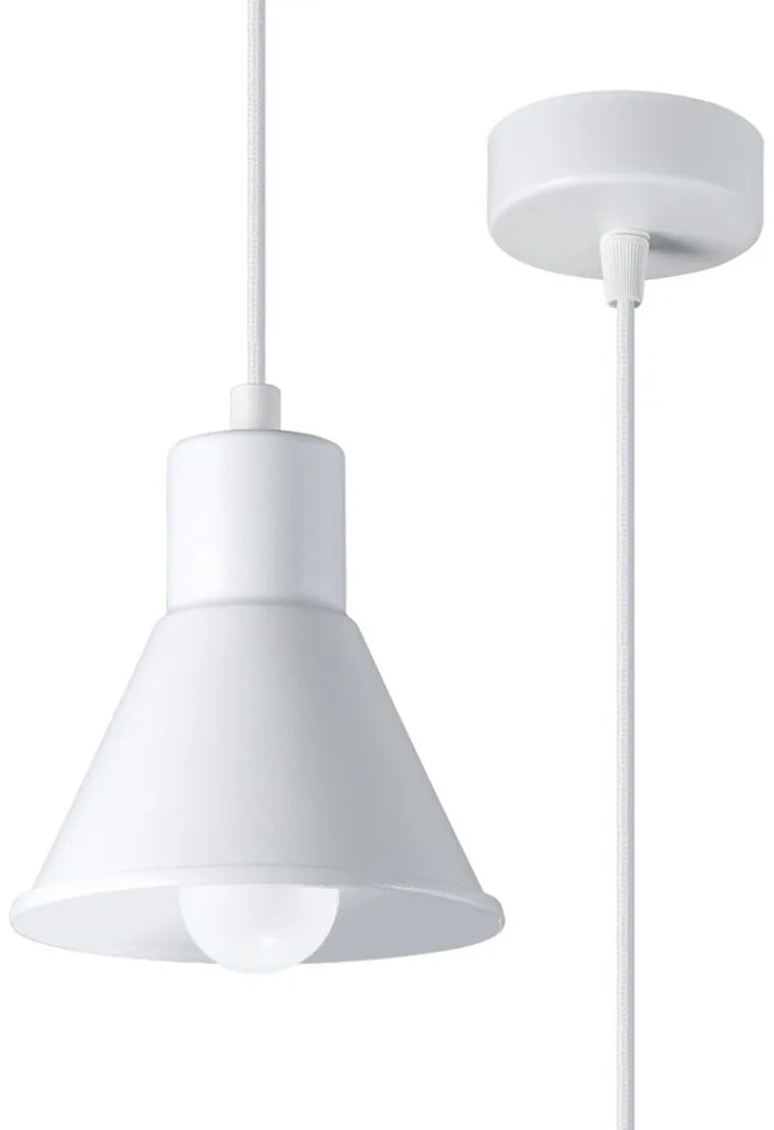 SOLLUX SL-0983 TALEJA Egyágú Függesztett Lámpa Fém E27 IP20
