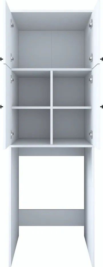 Fürdőszobaszekrény, 65 cm – KD120