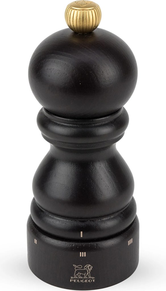 Kézi sóőrlő Peugeot Paris 12cm fa csokoládé u-select