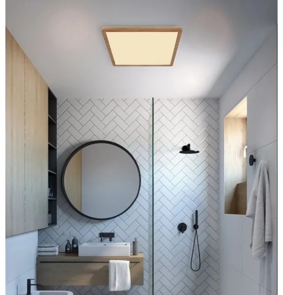 Globo 41563-18WW - LED Dimmelhető fürdőszobai lámpa SAPANA LED/18W/230V IP44