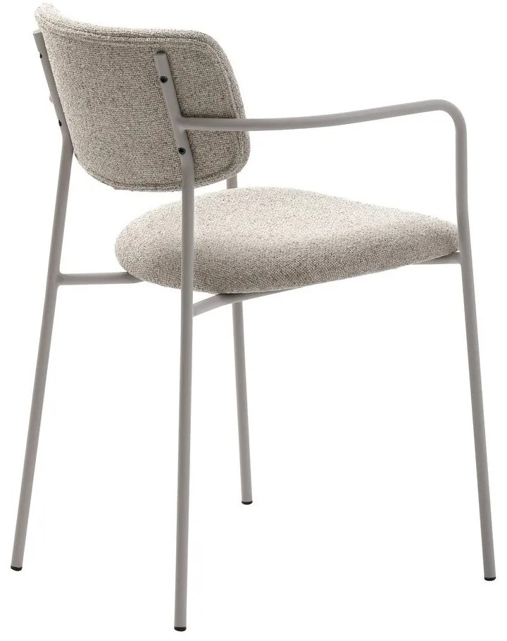 Krémszínű étkezőszék Zama – Unique Furniture