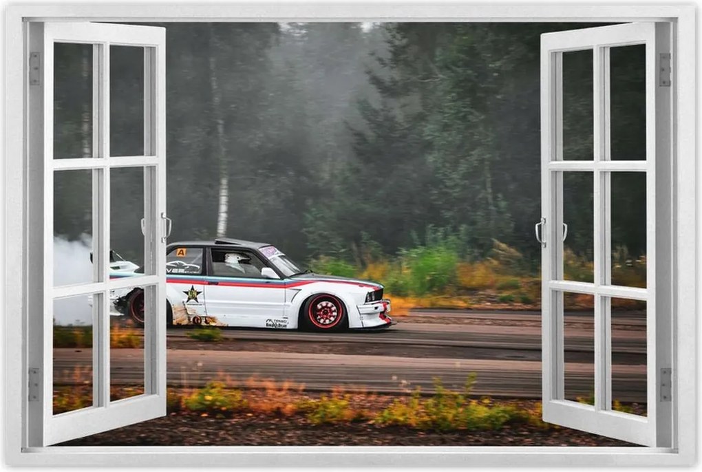 Poszterek 60x40 Autó Bmw Autó Klasszikus