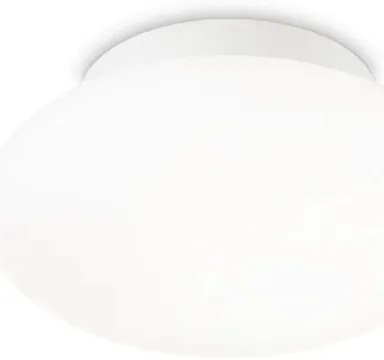 Ideal Lux-Fürdőszobai mennyezeti lámpa BUBBLE 1xE27/60W/230V átm. 33,5 cm IP44 fehér