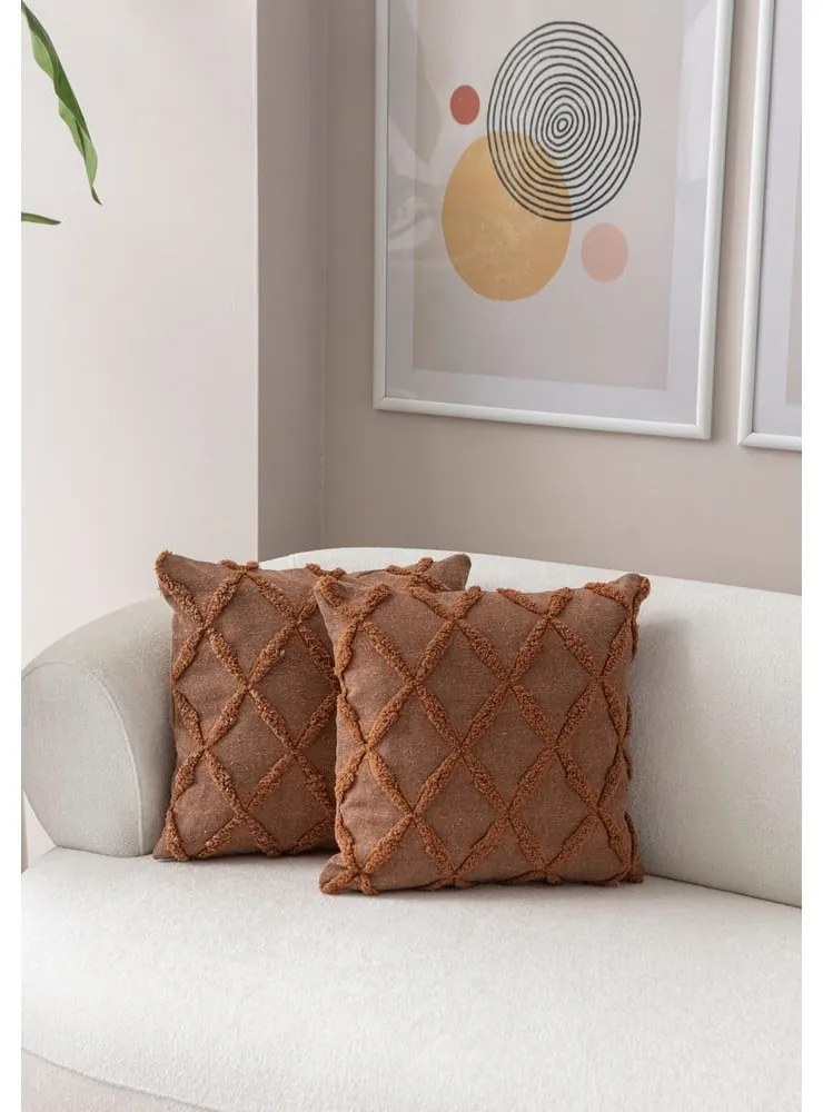 Párnahuzat szett 2 db-os 43x43 cm Tuffet – Mioli Decor