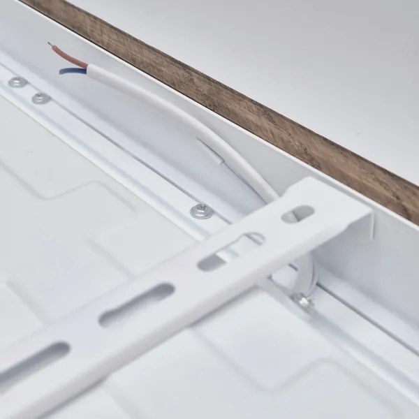 Brilagi-LED állítható fényű WOODY FRAME LED/50W/230V tölgy 60x60 cm IP44 + DO