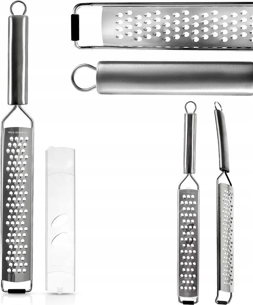 Konyhai reszelő lapos hosszú zöldség fokhagyma sajt dió gyömbér gombóc