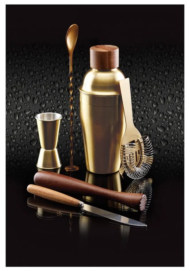 Bar Craft 6 részes koktélos szett, 450 ml - Kitchen Craft