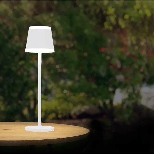 Globo 58433W - LED Dimmelhető érintős asztali lámpa RIDLEY LED/4,6W/230V IP54