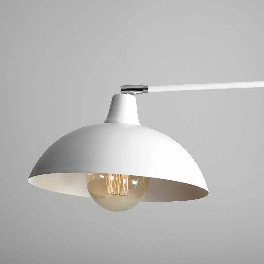 ALDEX 1036H ESPACE Többágú Függesztett Lámpa Fehér E27 IP20