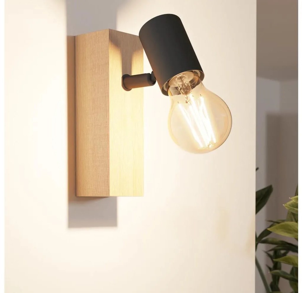 Eglo 99477-Fali spotlámpa TOWNSHEND 3 1xE27/10W/230V