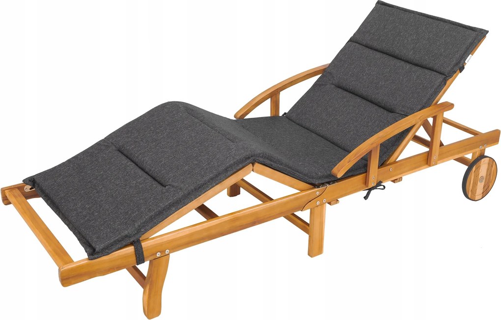 Kerti vagy strand napozóágy párna 185x56 nagy