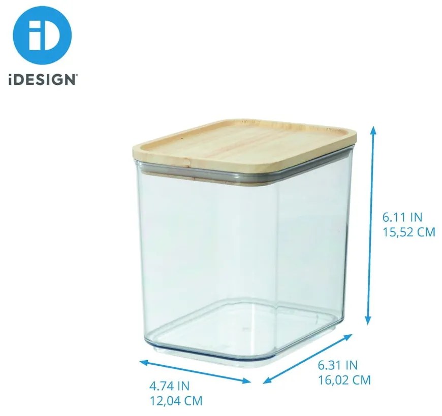 Élelmiszertartó doboz – iDesign