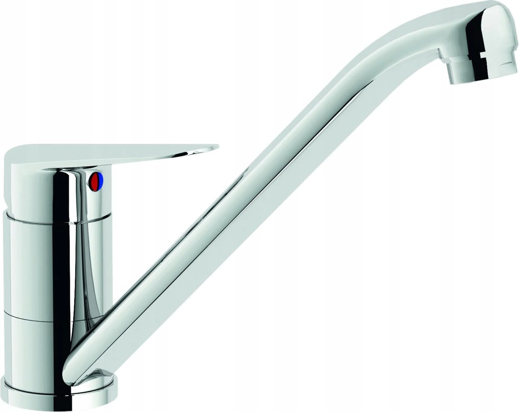 One Álló Mosogató Csaptelep Króm Vigour