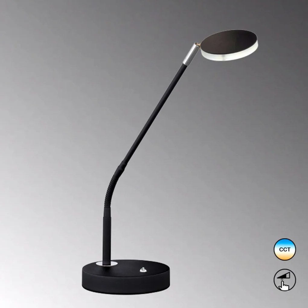 Fischer&Honsel Luna 850156 Asztali lámpa 1x6W/LED 2700K-6500k 720lm IP20