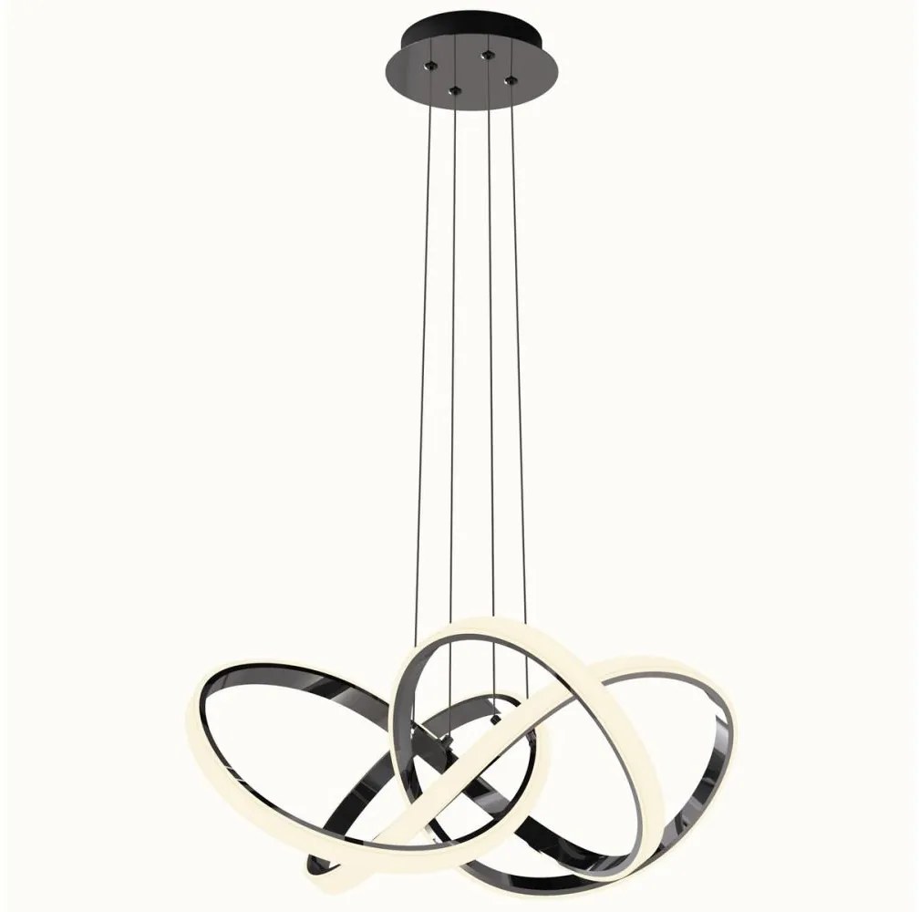 Wofi 6134-105L - LED Dimmelhető csillár zsinóron INDIGO LED/50W/230V