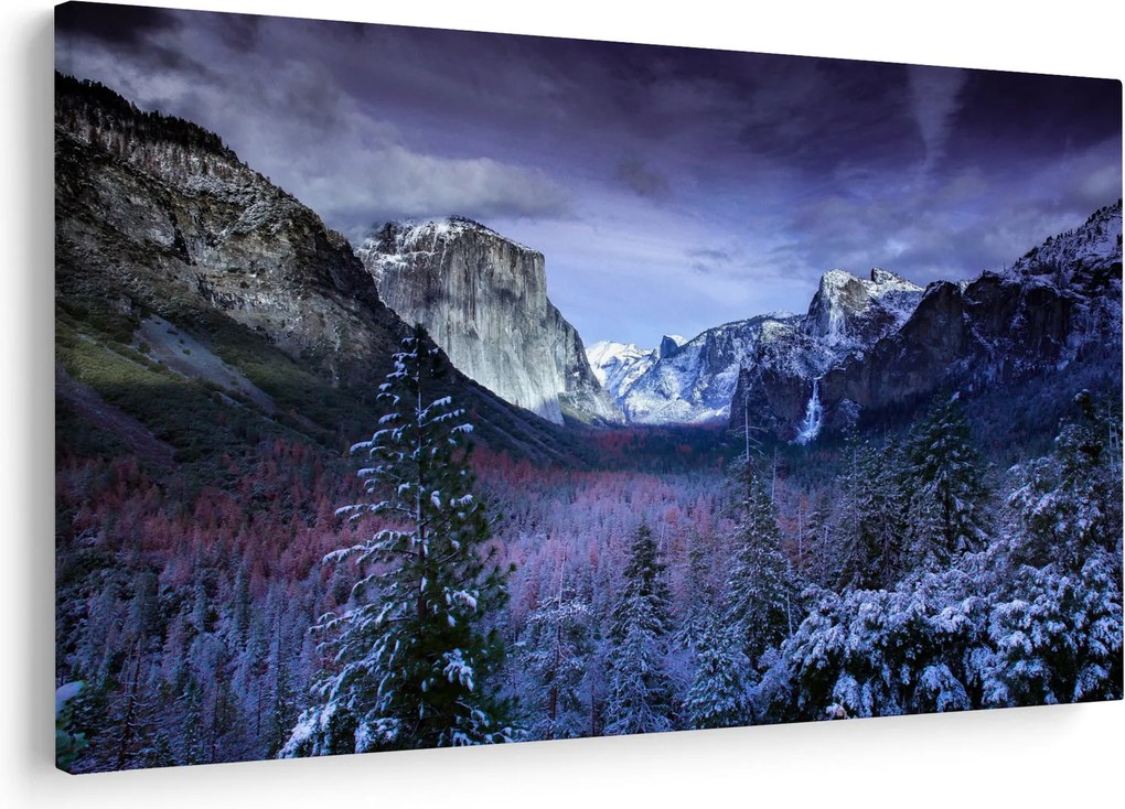 Kép - Yosemite, USA (90x60 cm)