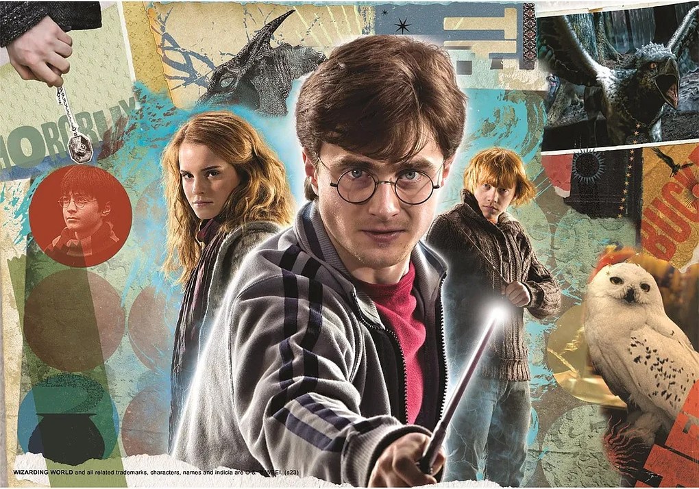 Harry Potter Trio 180 db-os puzzle Clementoni