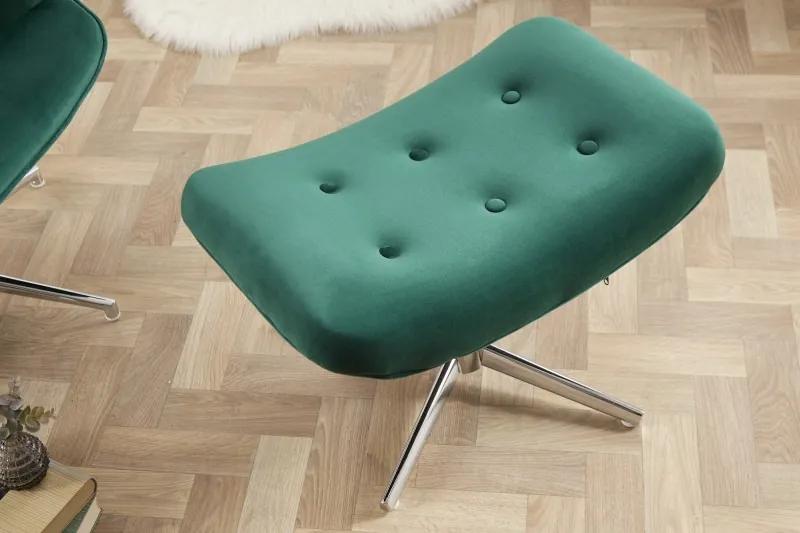Smaragdzöld  Lounger zöld szék