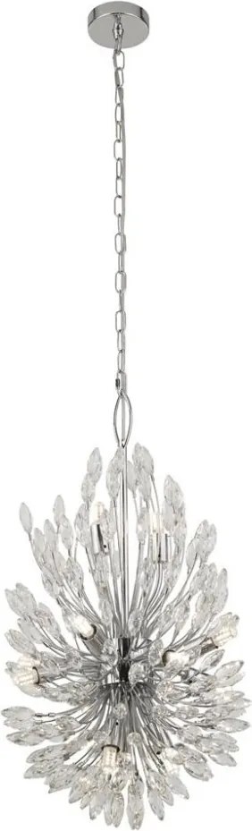 Függeszték Króm PEACOCK SEARCHLIGHT 86012-14CC