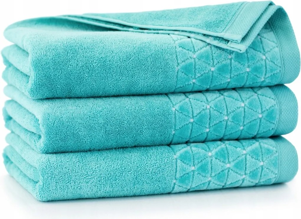 Törölköző 50X100 Fürdőlepedő Carlo Menta