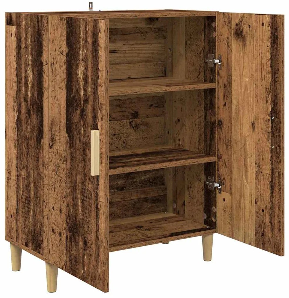 Széf Öreg fa 70 x 34 x 90 cm Faanyag