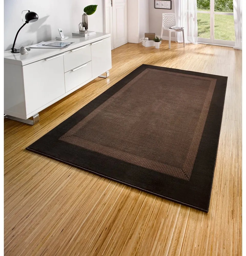 Basic barna szőnyeg, 160 x 230 cm - Hanse Home