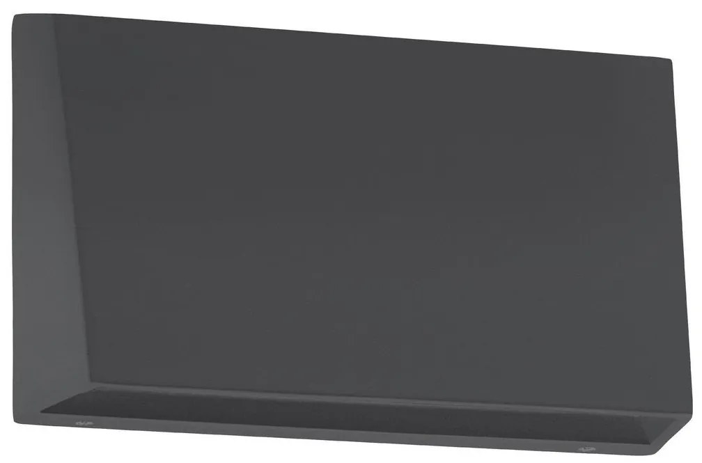 Eglo 900887 - LED Kültéri fali lámpa SPONGANO LED/9,5W/230V IP65