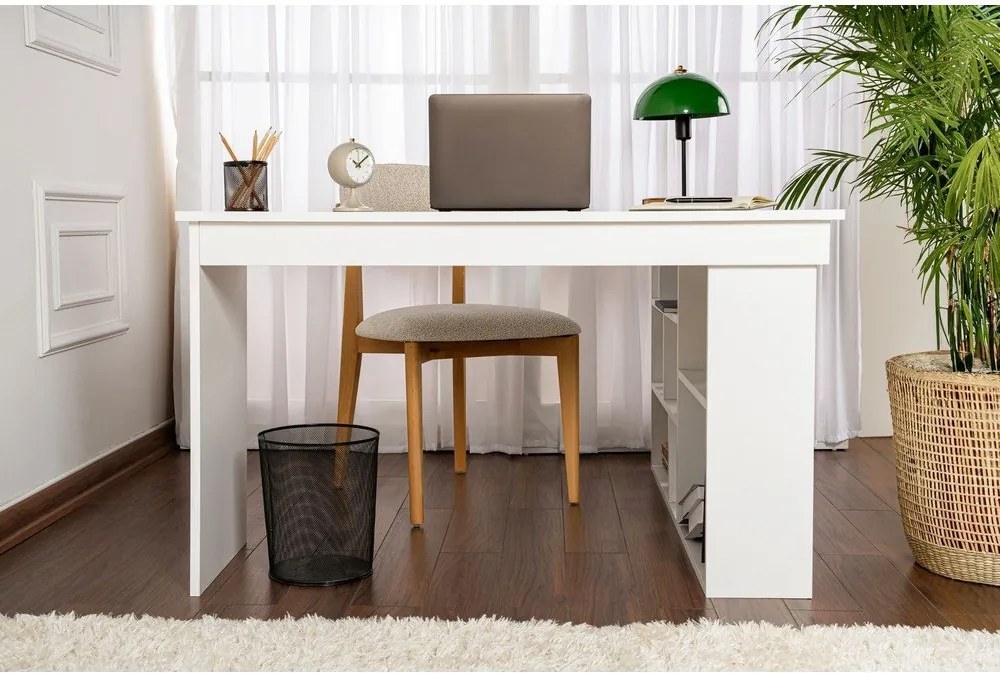 Matt íróasztal 120x130 cm Vesper – Kalune Design