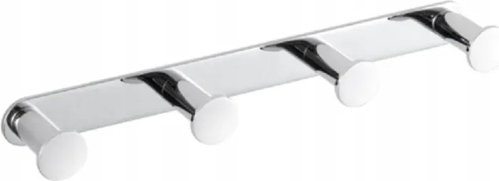 Stella díszléc 4 akasztóval 18.0441 króm