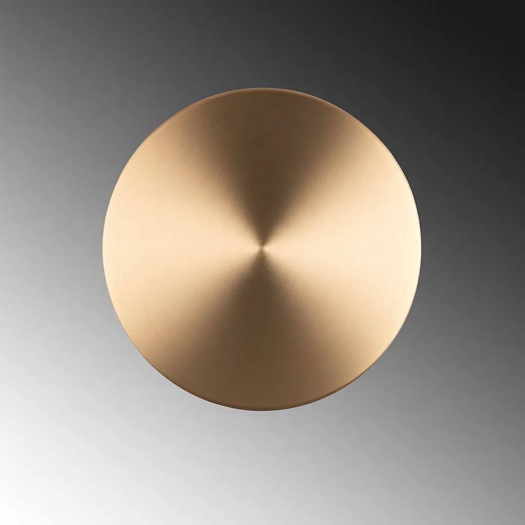 Aura 15520-L antik fém LED falilámpa