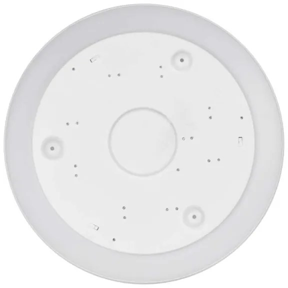 LED Dimmelhető mennyezeti lámpa LED/24W/230V + távirányító kerek