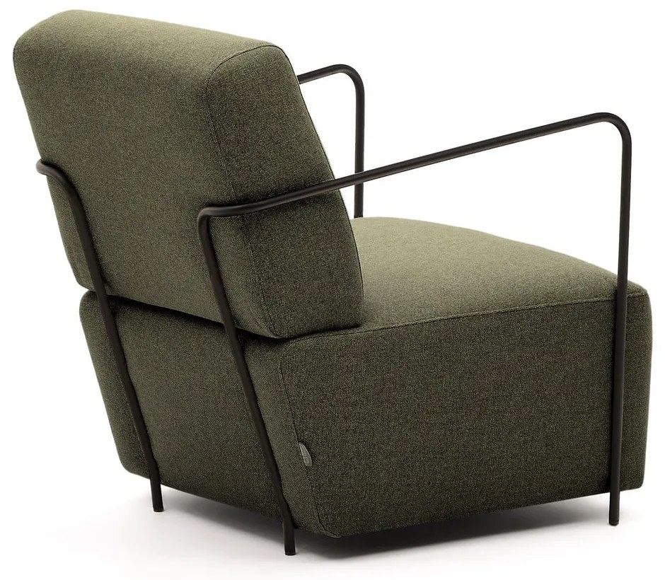 Zöld fotel Gamer – Kave Home