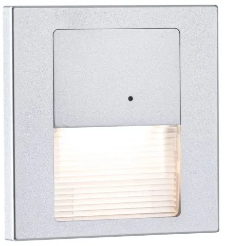 Paulmann 80003 - LED 1W lépcsővilágítás TSARO érzékelővel, 230V matt króm