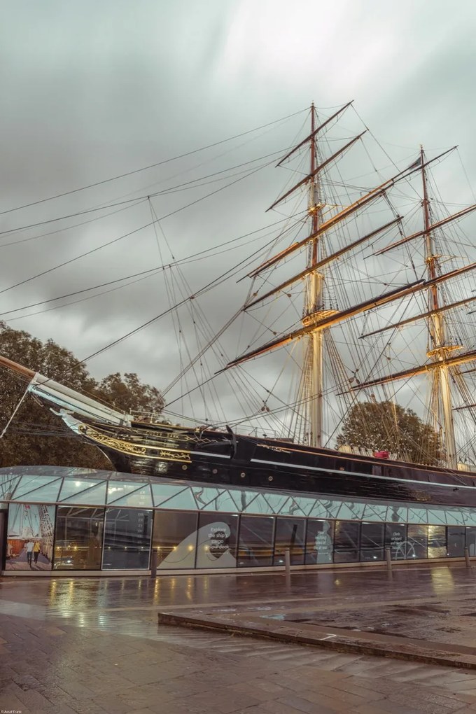 Poszter 40x60cm Cutty Sark, Assaf Frank