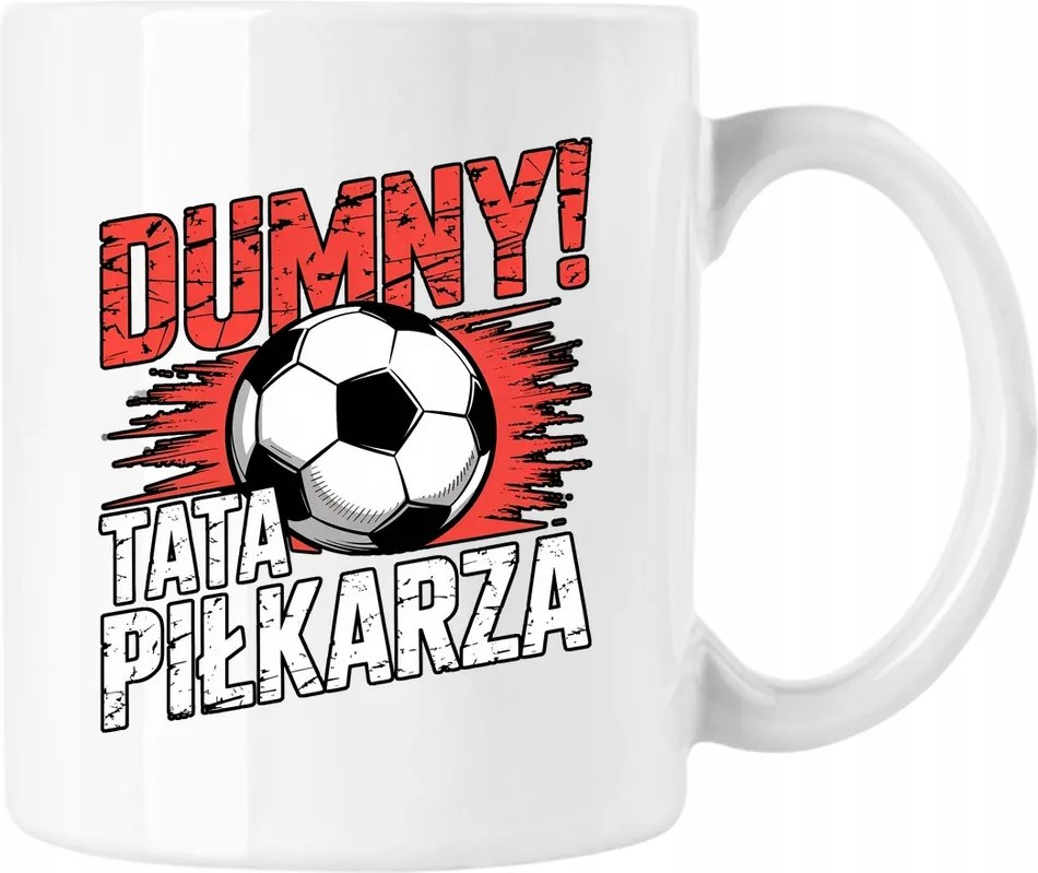 Büszke focista bögre fehér 330ml