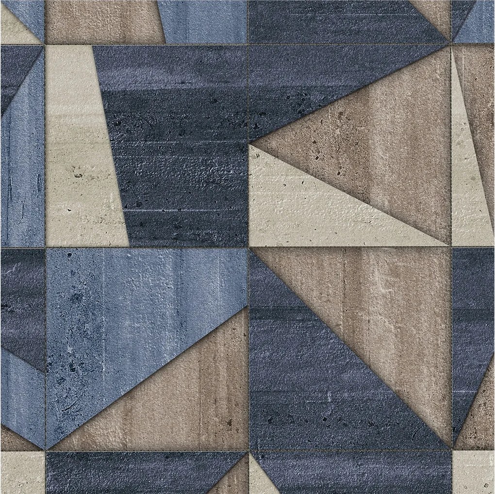 Matt fotótapéta Flizelin Falra Geometrikus minták 250x250 Ragasztó