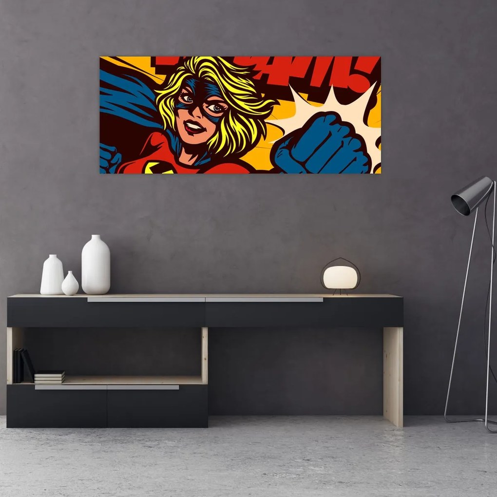 Kép - Comix (120x50 cm)