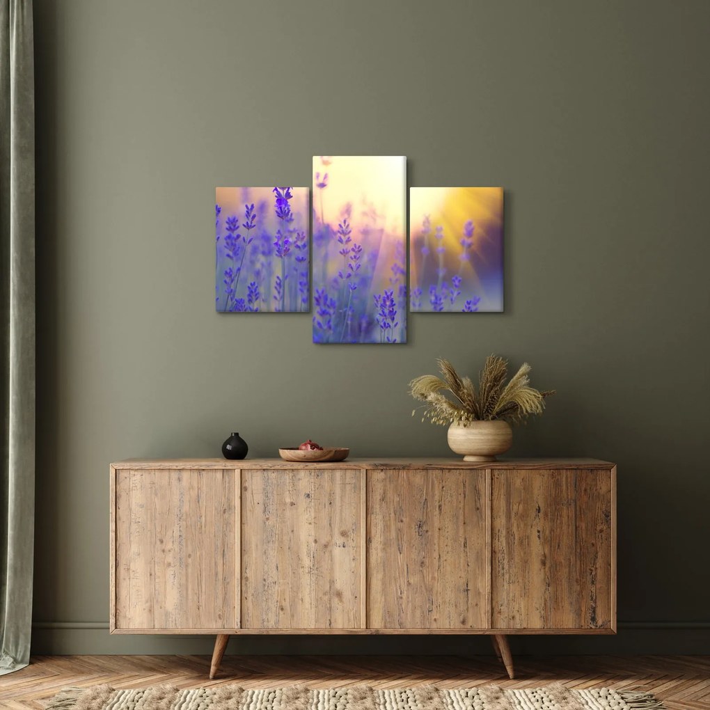 Kép - Levendula (90x60 cm)