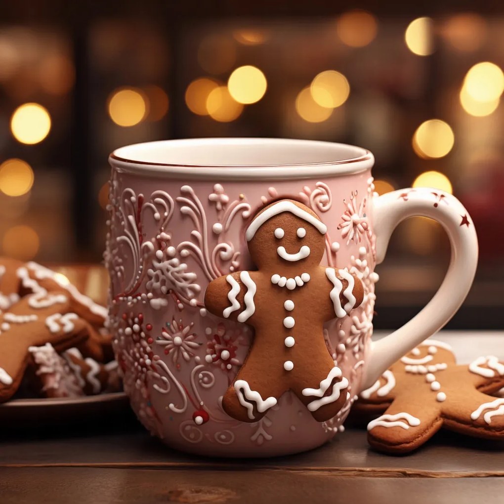 Poszter 40x40cm Házi tűz melege