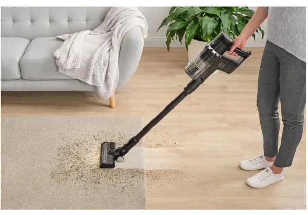 Sencor - Vezeték nélküli álló porszívó 2in1 250W/2200 mAh fekete